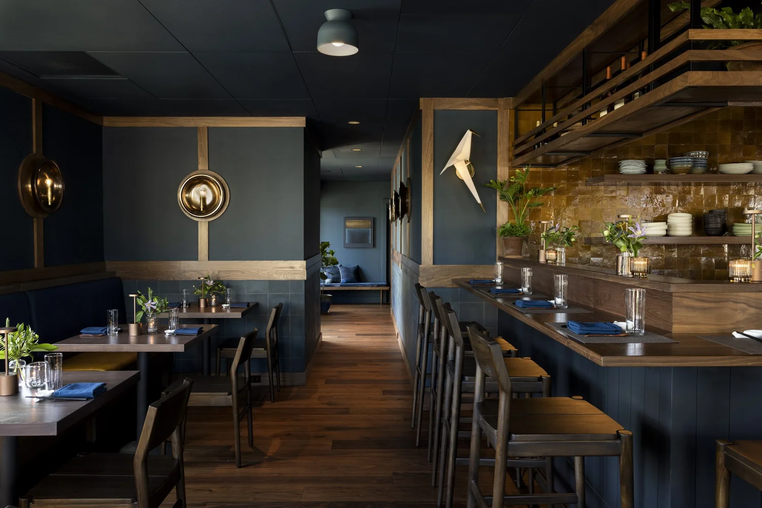 Restaurant interiors